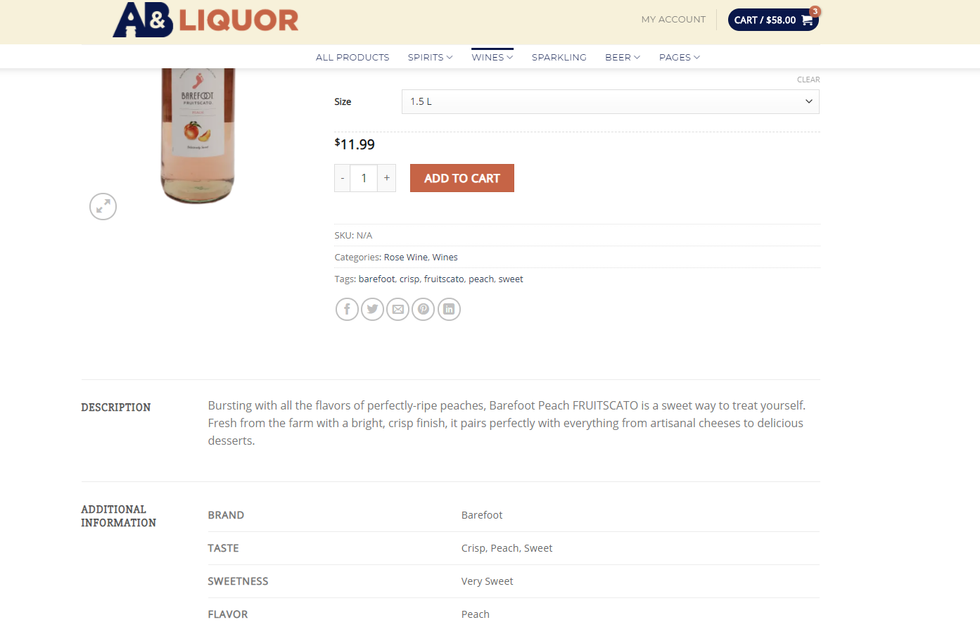 Ecommerce Product Page 