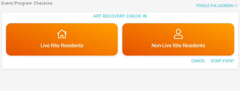 Checkin Web Application Development 