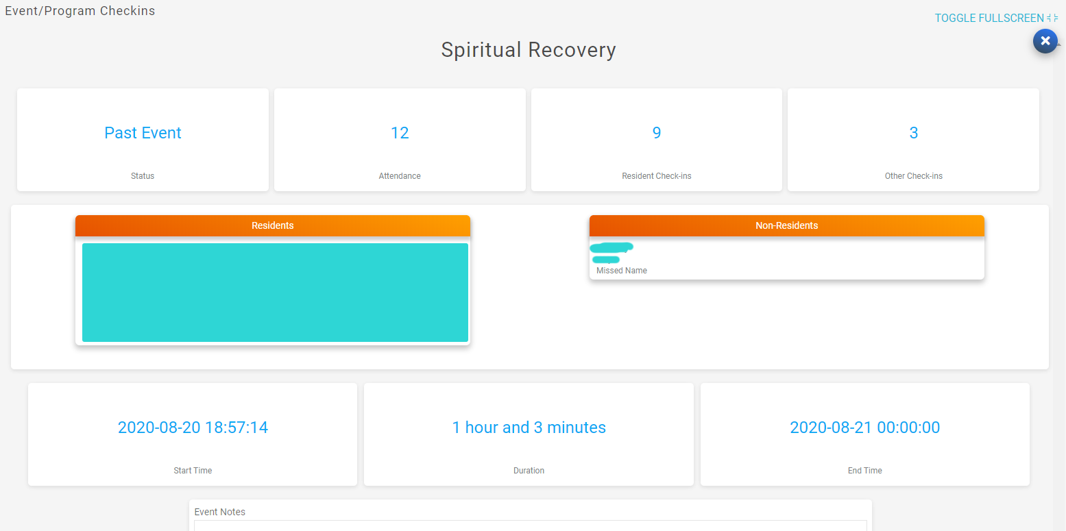 Checkin Web Application Development 