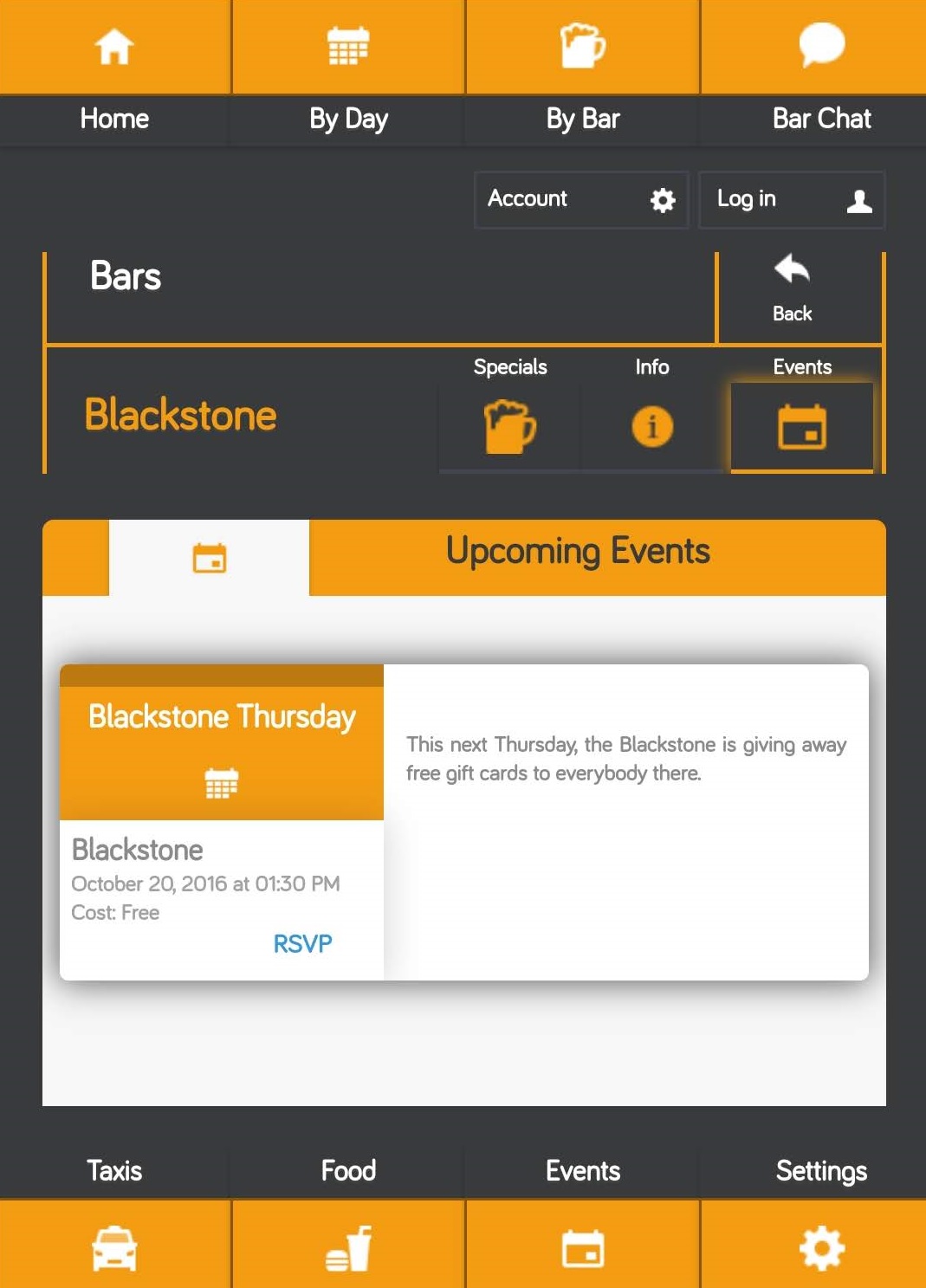 Mobile Application Development Events 
