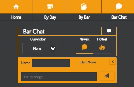 Mobile App Chat feature 