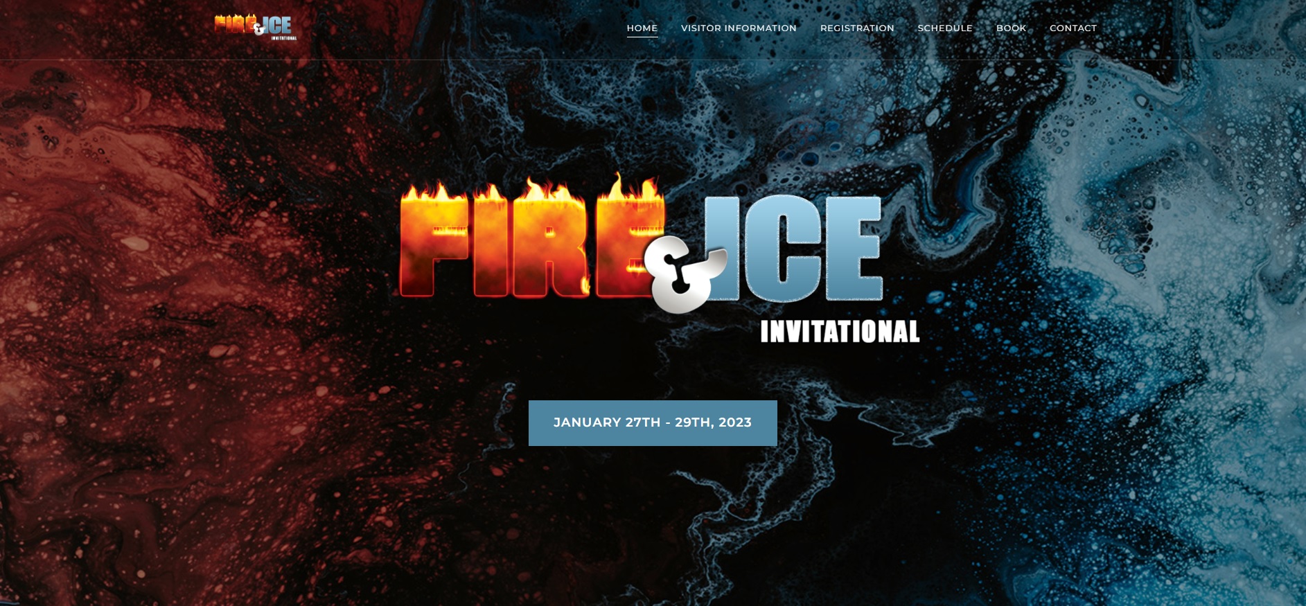 Gym Invitational Website  