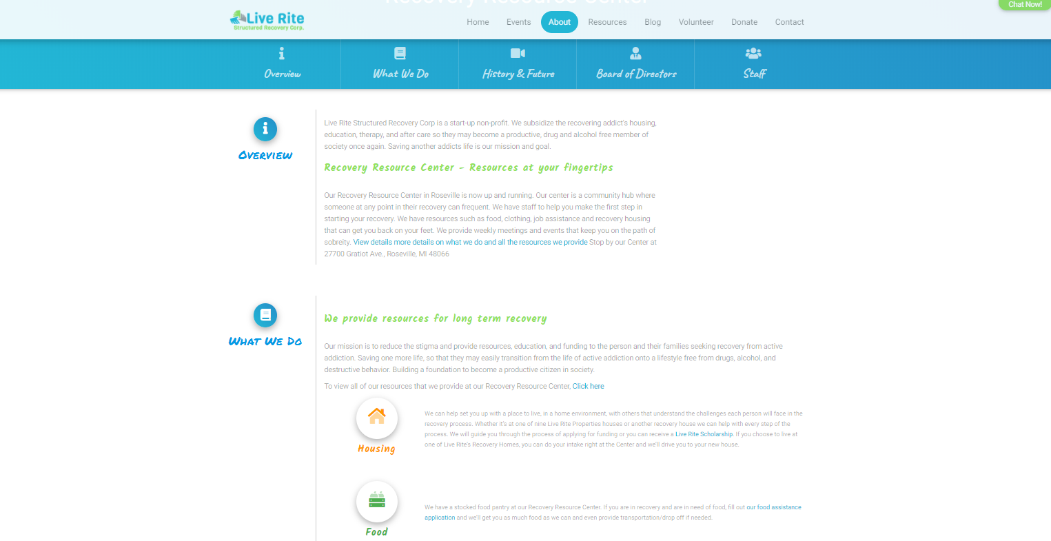 Web Design and Development 