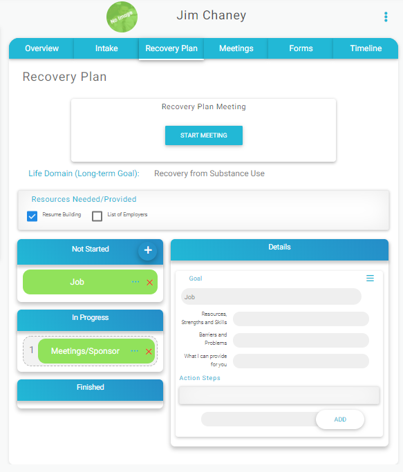 Peer Coach Web Application Design 