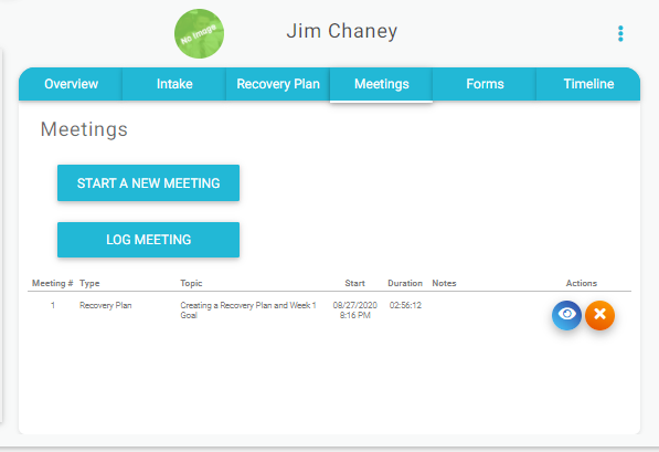 Peer Coach Web Application Design 