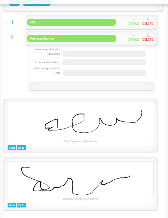 Peer Coach Web Application Design 