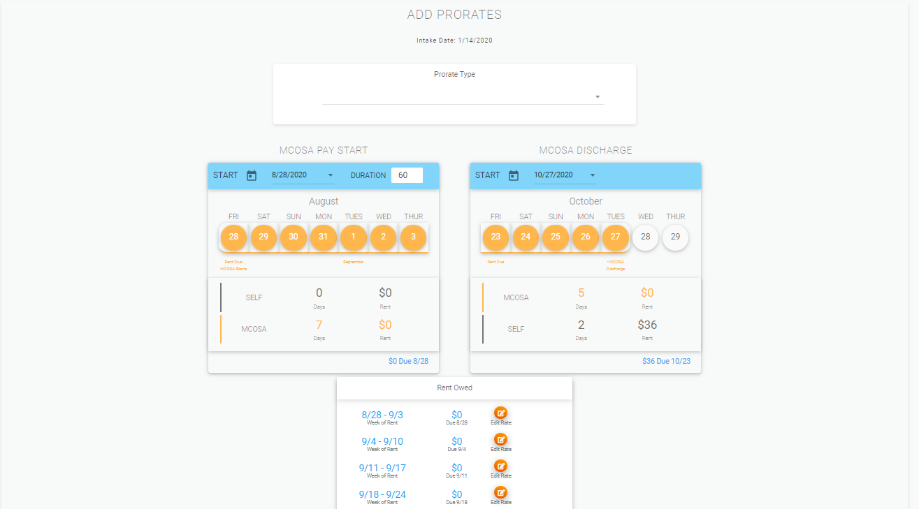 Recovery Housing Manager Web Application 